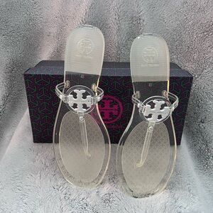 NIB Tory Burch Mini Miller Jelly Sandal Sz 10